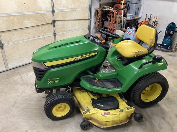 Image of John Deere X500 Primary image