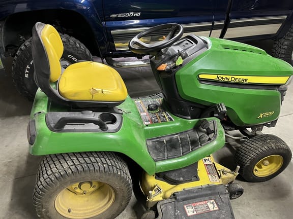 Main image John Deere X500
