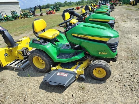Image of John Deere X500 Primary image