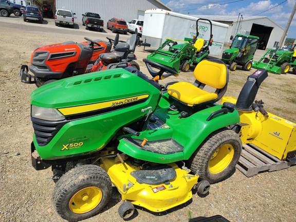 Image of John Deere X500 equipment image 2