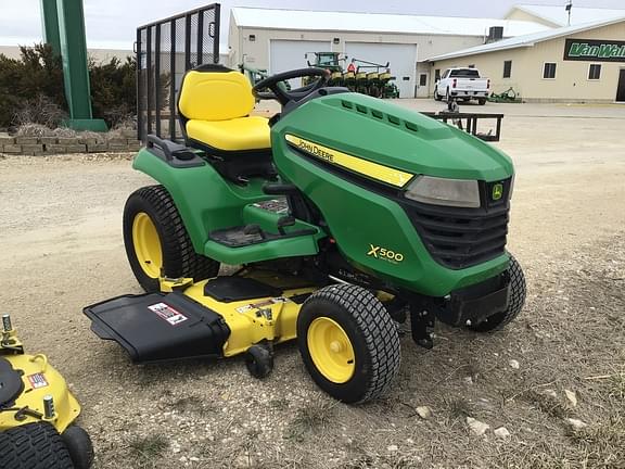 Image of John Deere X500 equipment image 1