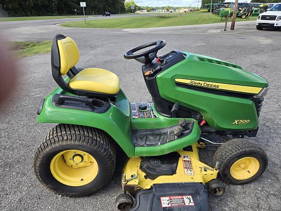 Image of John Deere X500 equipment image 1