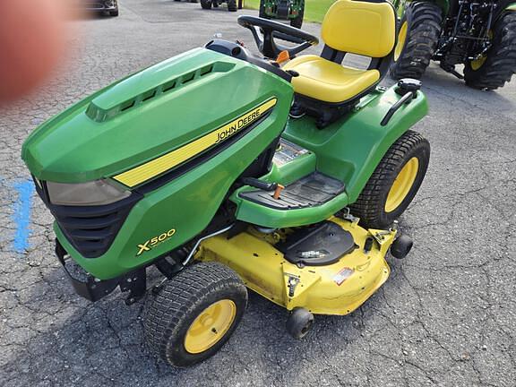 Image of John Deere X500 equipment image 2