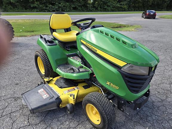 Image of John Deere X500 equipment image 3