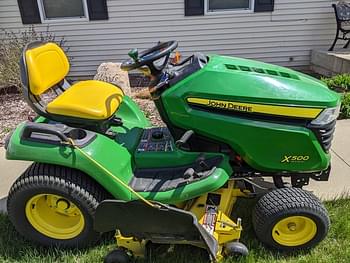 2015 John Deere X500 Equipment Image0