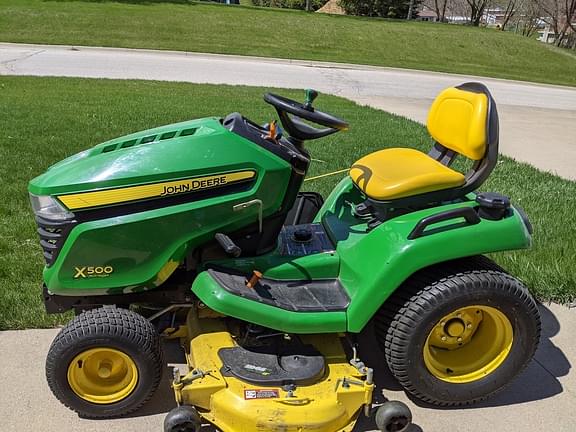 Image of John Deere X500 equipment image 2