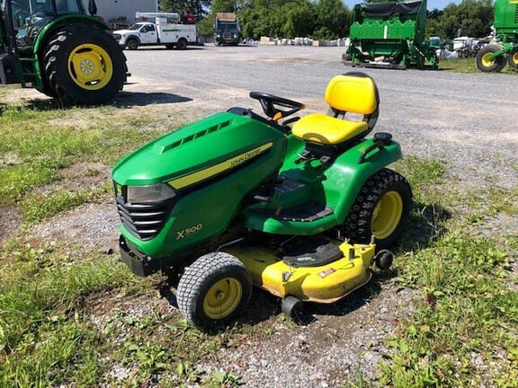Main image John Deere X500
