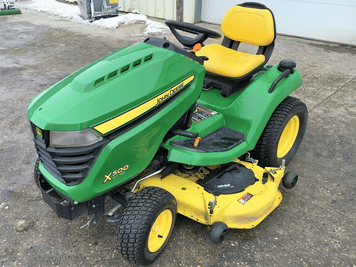 Main image John Deere X500