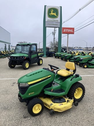2015 John Deere X530 Equipment Image0