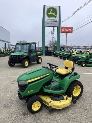 Main image John Deere X530