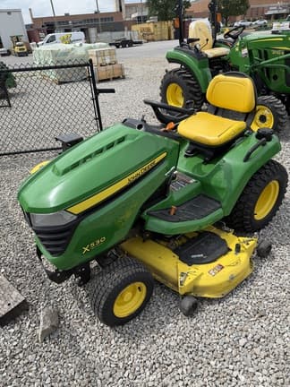 Main image John Deere X530