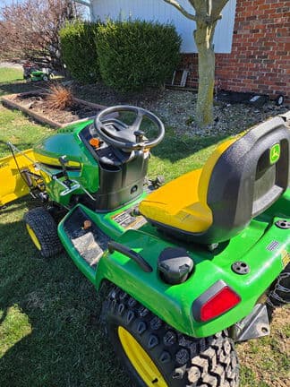 Image of John Deere X530 equipment image 4