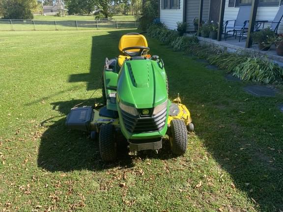 Image of John Deere X530 equipment image 4