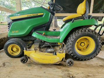 Main image John Deere X530