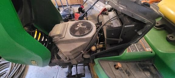 Image of John Deere X530 equipment image 4