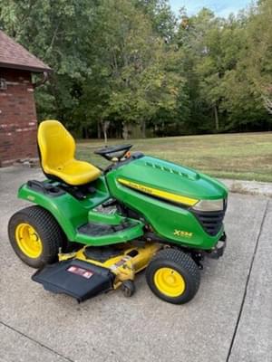 2015 John Deere X534 Image
