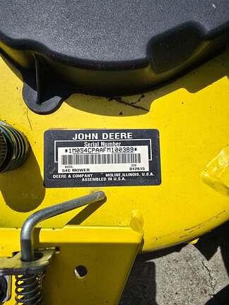 Image of John Deere X534 equipment image 4