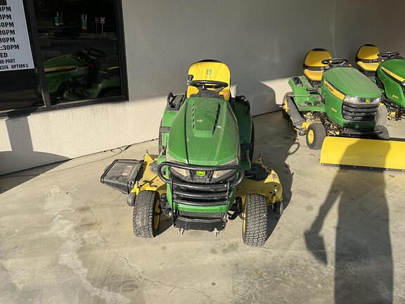 Image of John Deere X570 equipment image 4