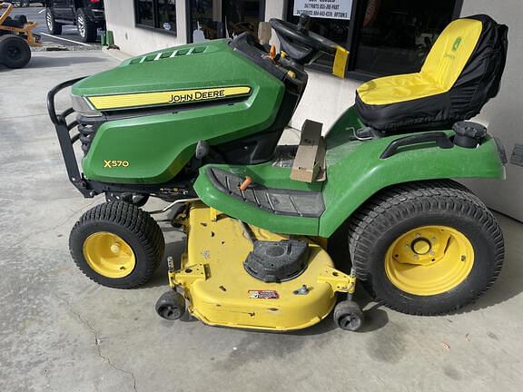 Image of John Deere X570 equipment image 2