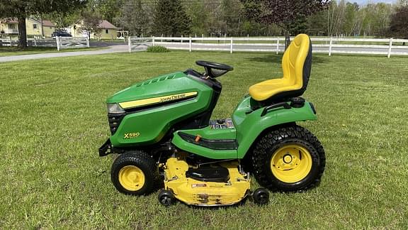 Image of John Deere X590 Primary image