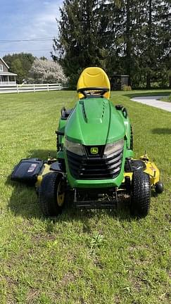 Image of John Deere X590 equipment image 4