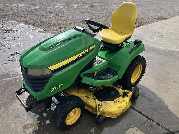 Image of John Deere X590 Image 1