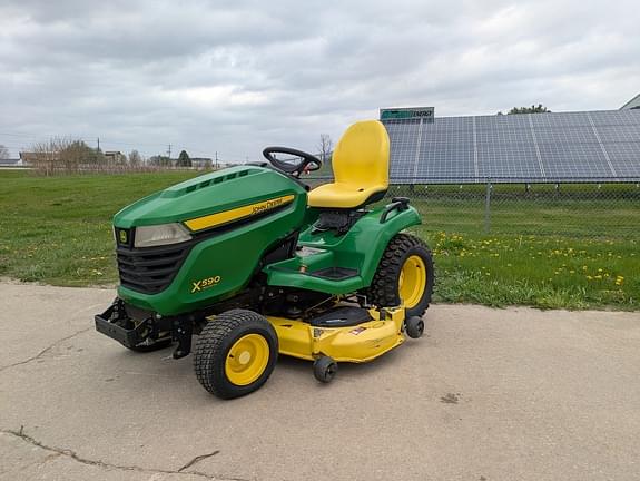 Image of John Deere X590 Primary image