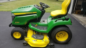 Main image John Deere X590