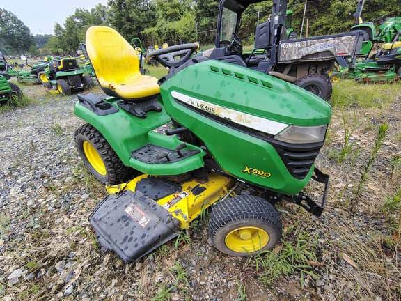 Image of John Deere X590 equipment image 2