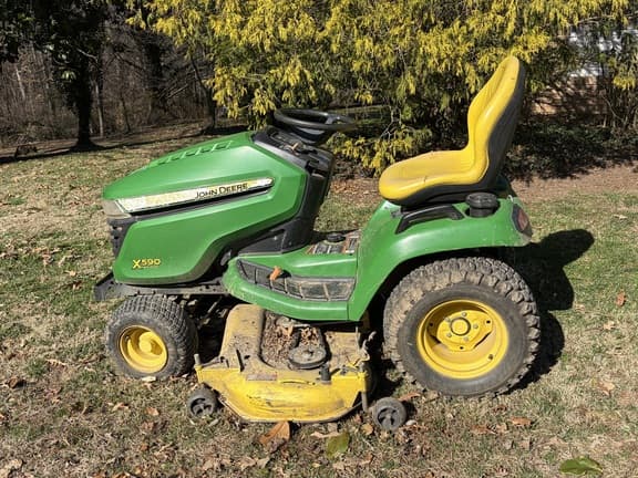 Image of John Deere X590 Primary image