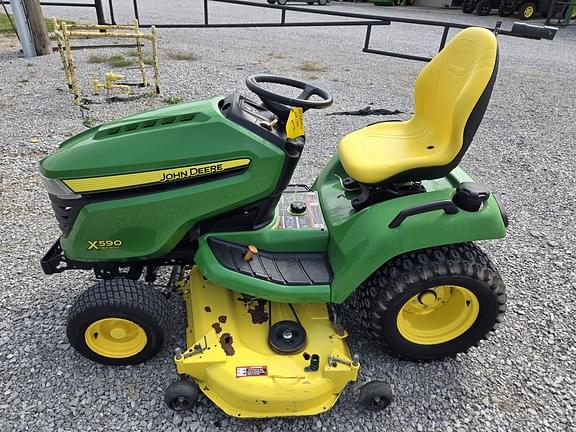 Image of John Deere X590 Primary Image