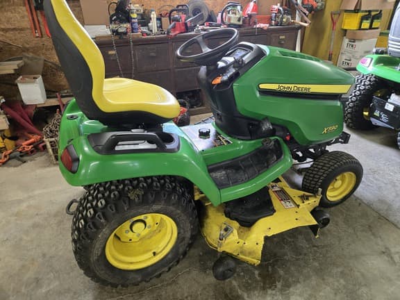 Image of John Deere X590 Image 0