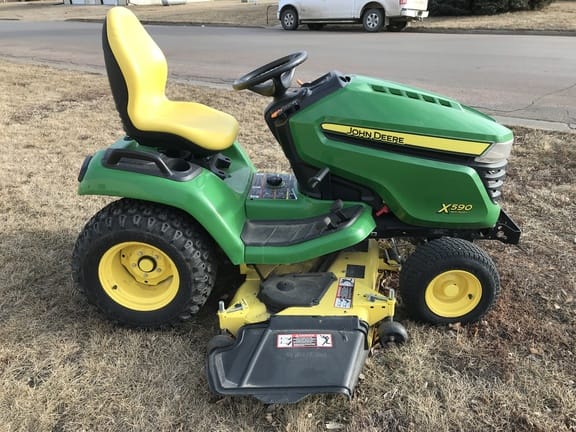 Main image John Deere X590