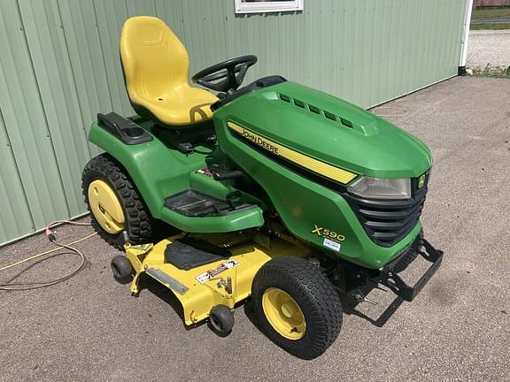 Image of John Deere X590 Primary image