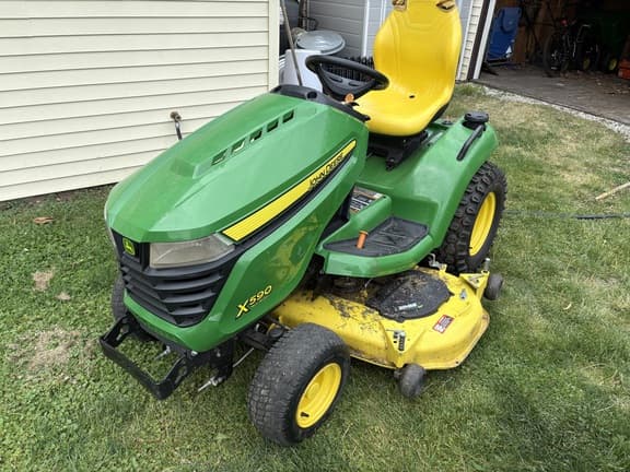 Image of John Deere X590 Primary image