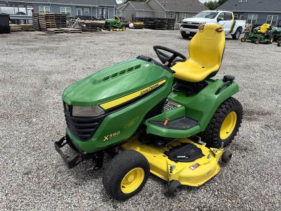 Image of John Deere X590 Primary image