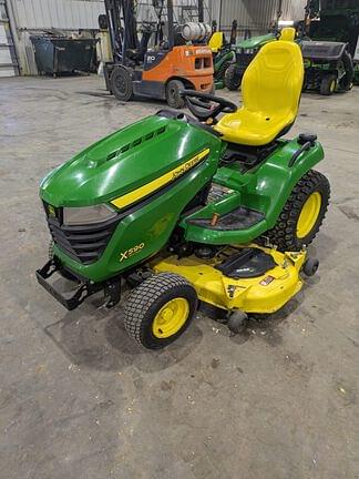 Image of John Deere X590 equipment image 4