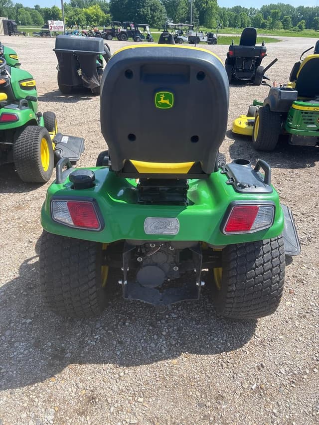 Image of John Deere X710 equipment image 4