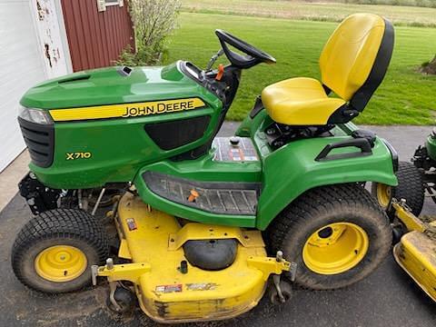 Image of John Deere X710 equipment image 2