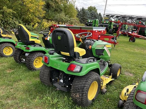 John deere x710 riding deals lawn mower