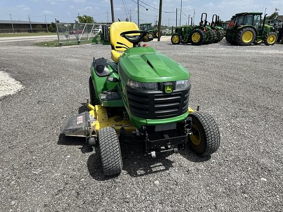 Image of John Deere X734 equipment image 2