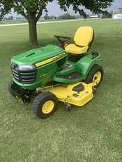 2015 John Deere X734 Equipment Image0