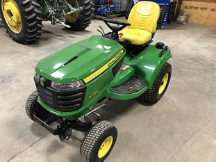 2015 John Deere X734 Equipment Image0