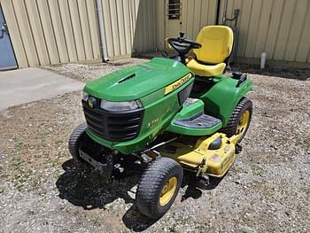 2015 John Deere X734 Equipment Image0