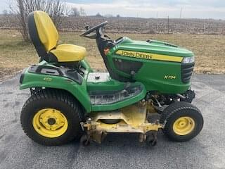 Image of John Deere X734 equipment image 1