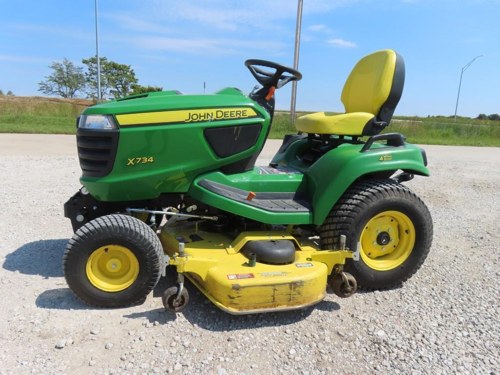 Image of John Deere X734 Primary image