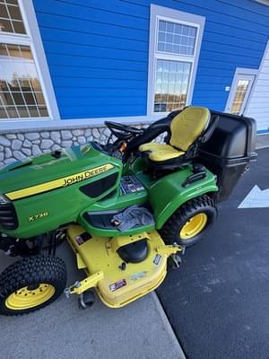 2015 John Deere X738 Image