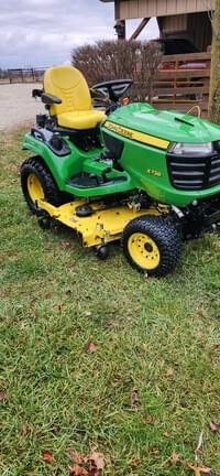 Main image John Deere X738