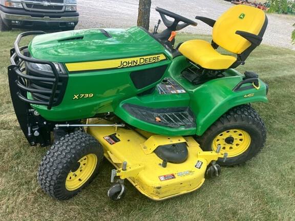 Image of John Deere X739 Image 0