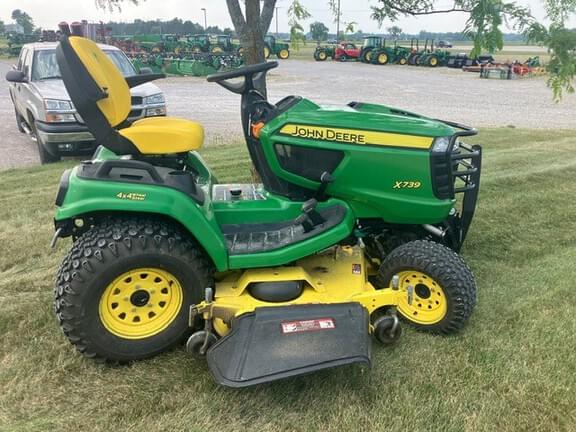 Image of John Deere X739 Image 1